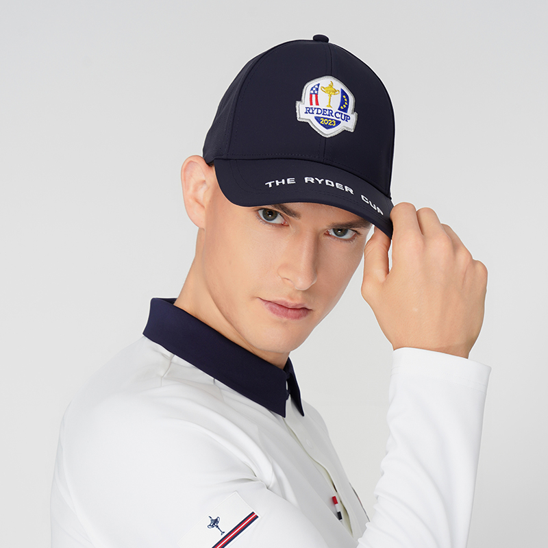 RYDER CUP莱德杯高尔夫球帽男夏透气网眼帽职业款男帽RM231BA197