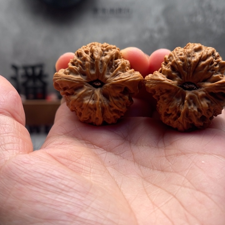 文玩核桃把件李*南疆