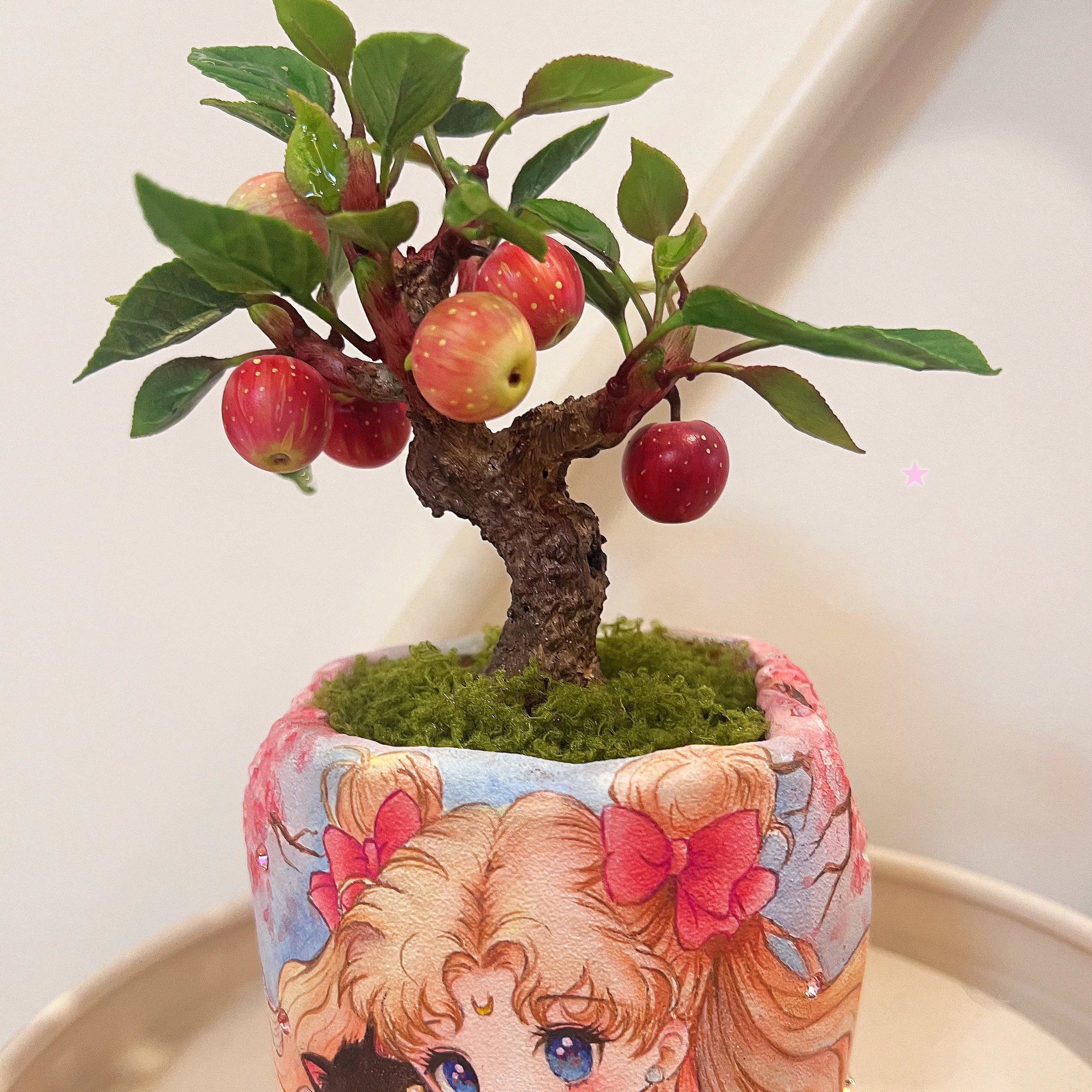 仿真粘土多肉植物花卉