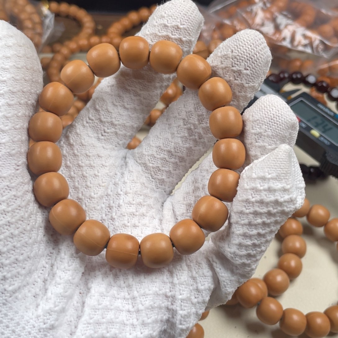 猴头核桃手串龙岩泛油油点老邢