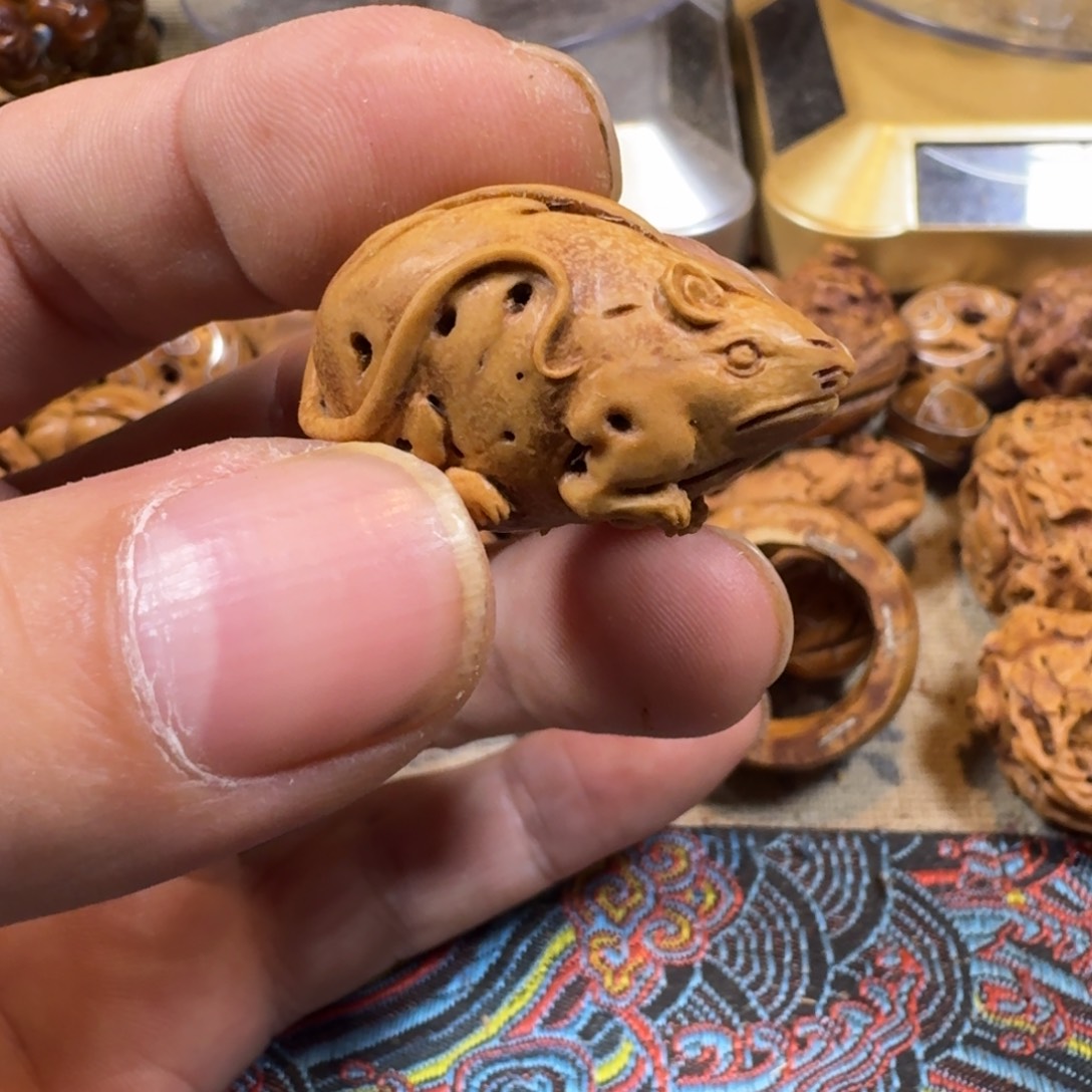 核桃手串/手链大老鼠68