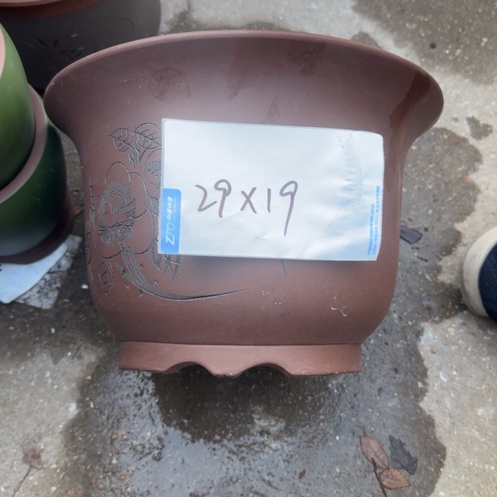 紫砂花盆特价商品