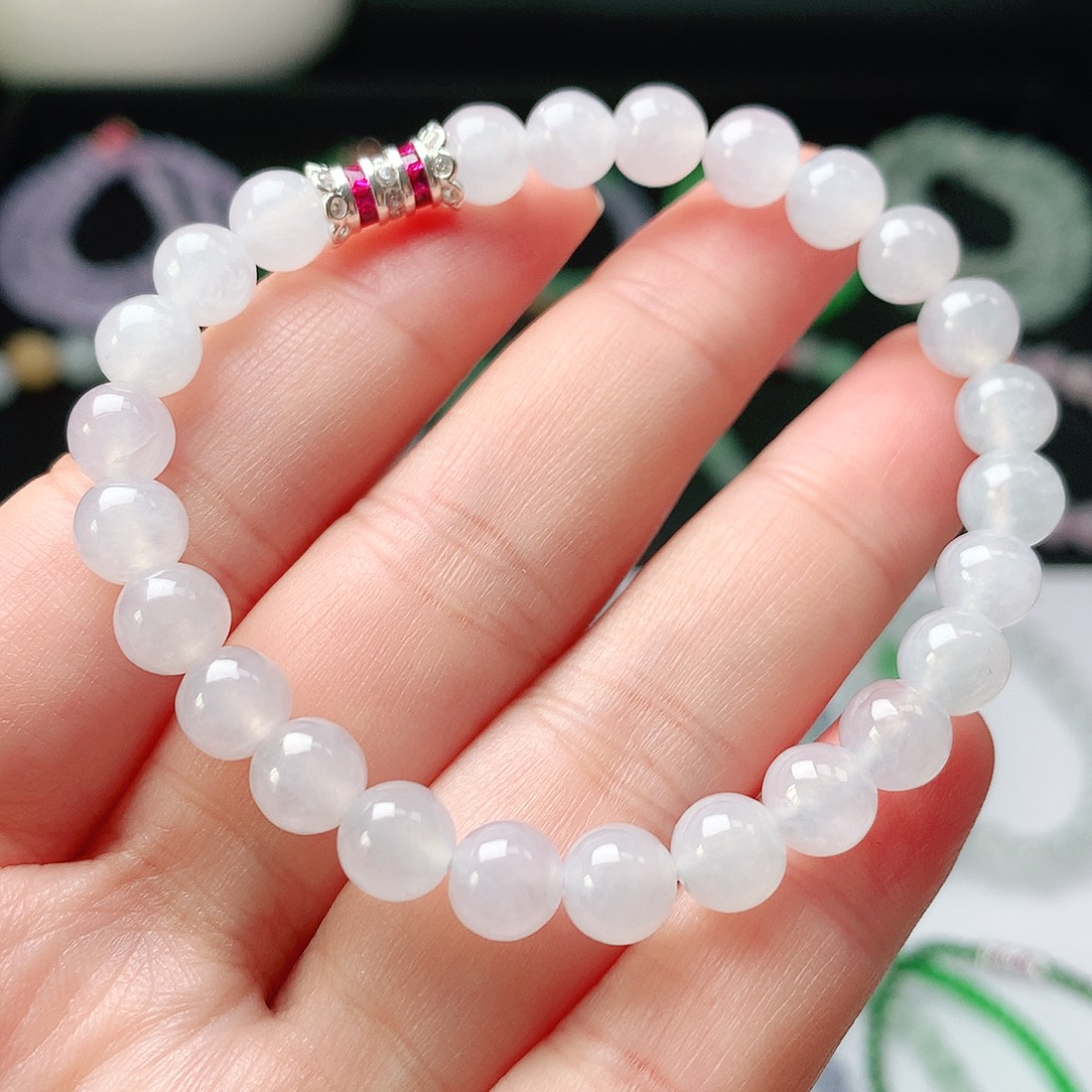 翡翠未镶嵌手链翡翠