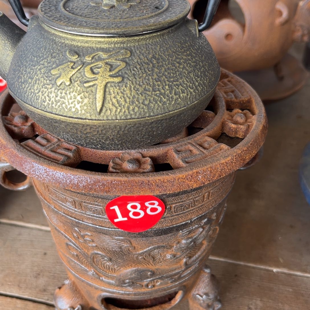 无***其他陶铁炉子壶盖子