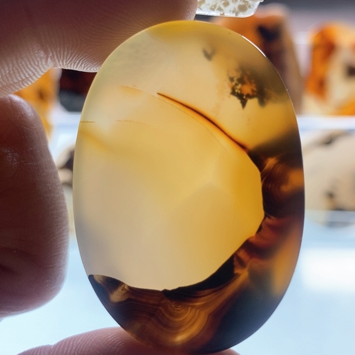 玛瑙/玉髓颈饰未镶嵌