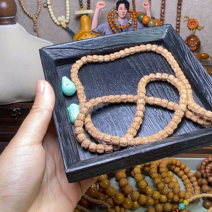 猴头核桃吊坠273定