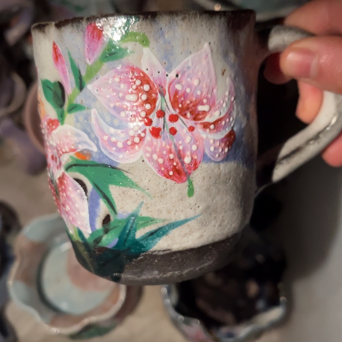 h***g景德镇纯手工手绘陶瓷