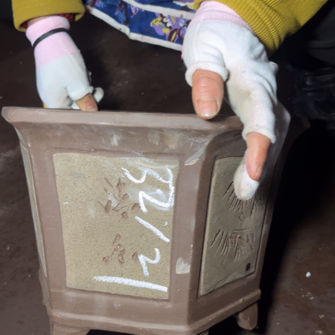 紫泥花盆紫砂花盆49