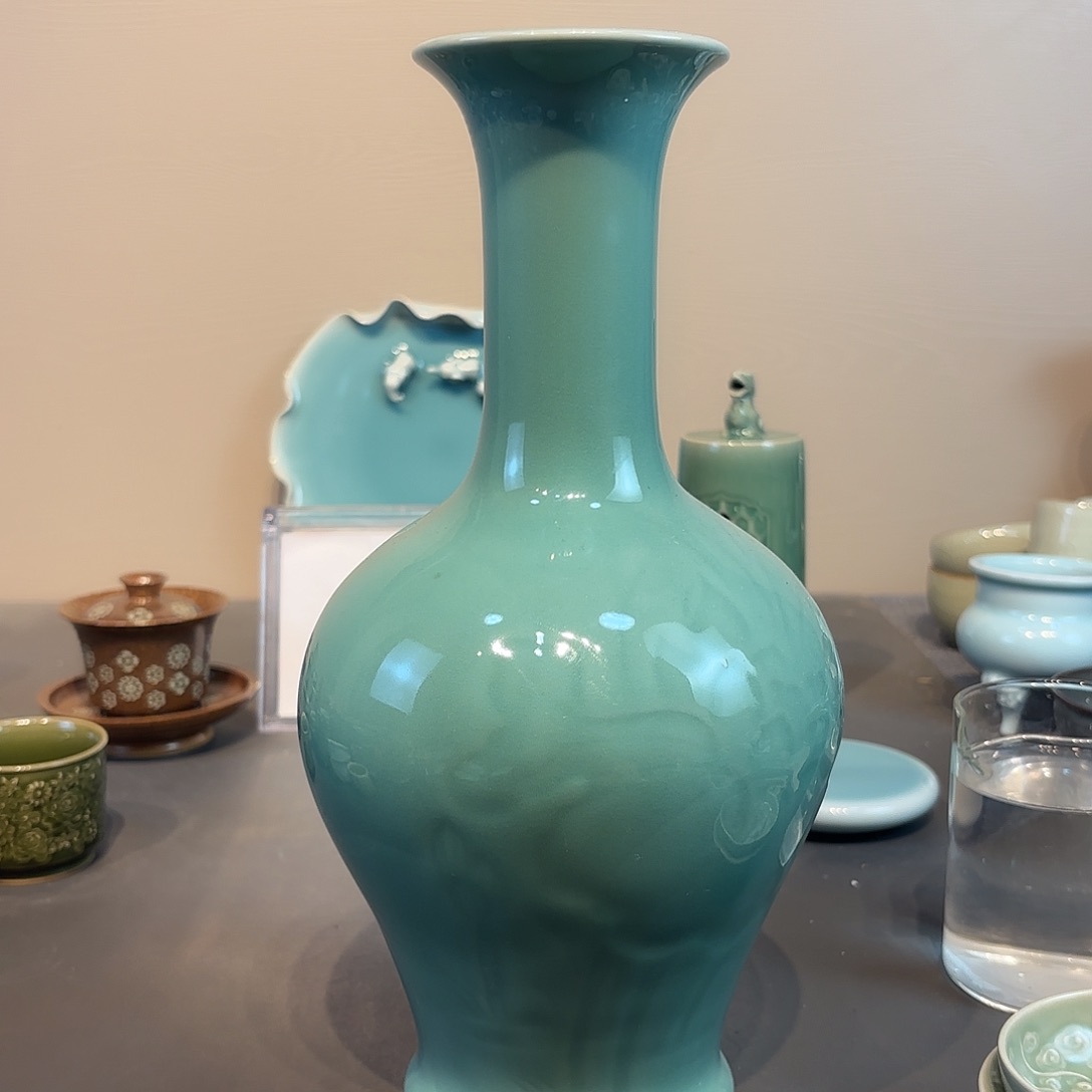 瓷片幸**?龙泉青瓷福利青瓷