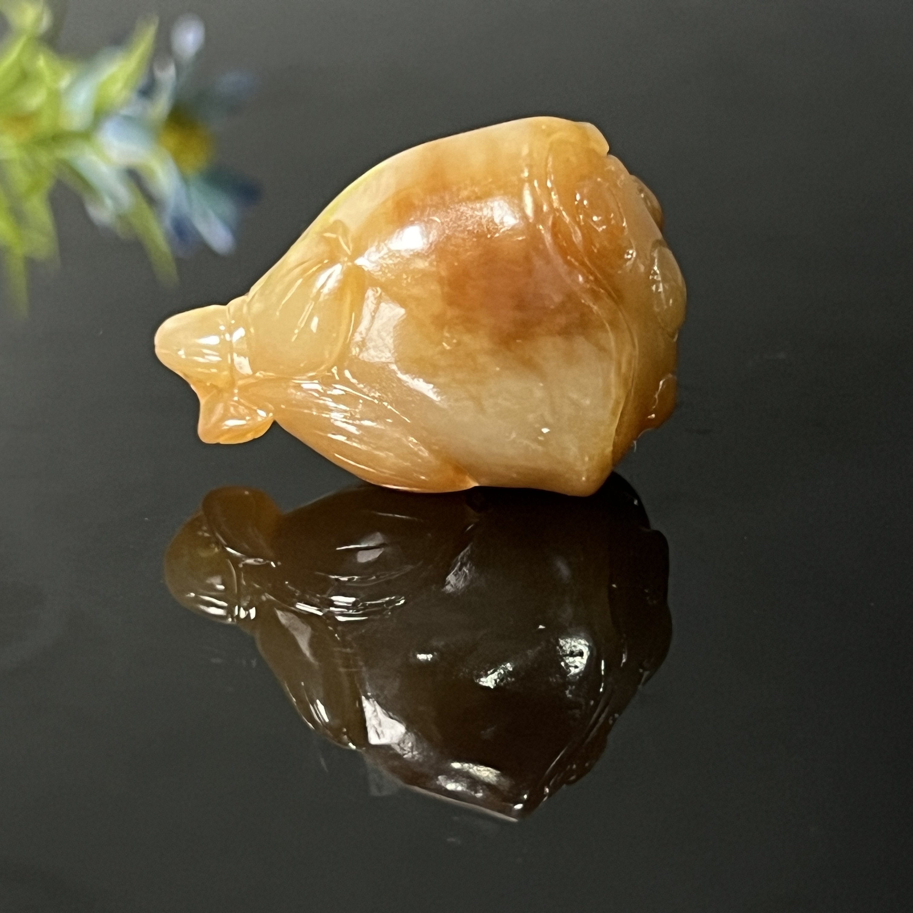 1217GC8817和田玉挂件