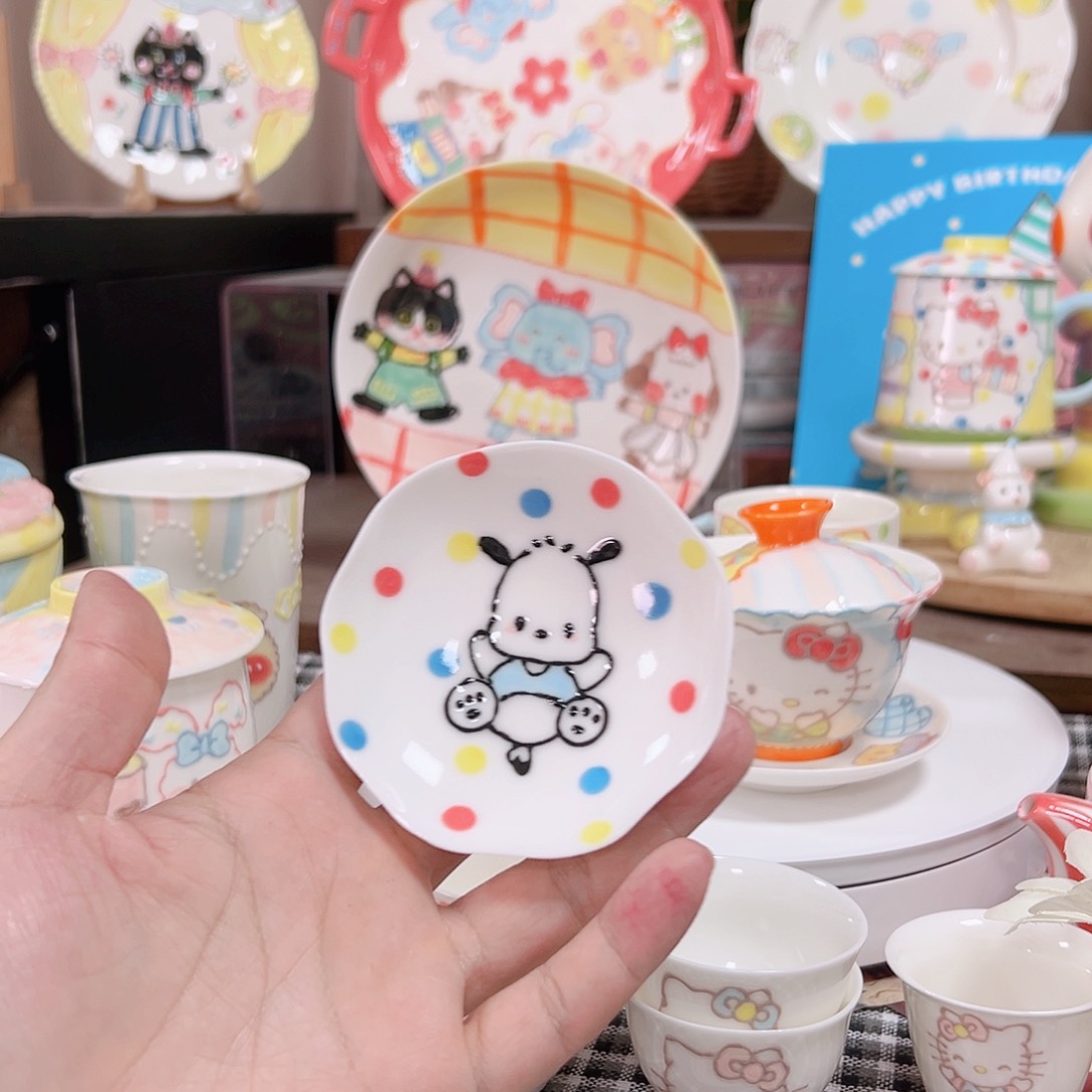 可爱陶瓷高温手作
