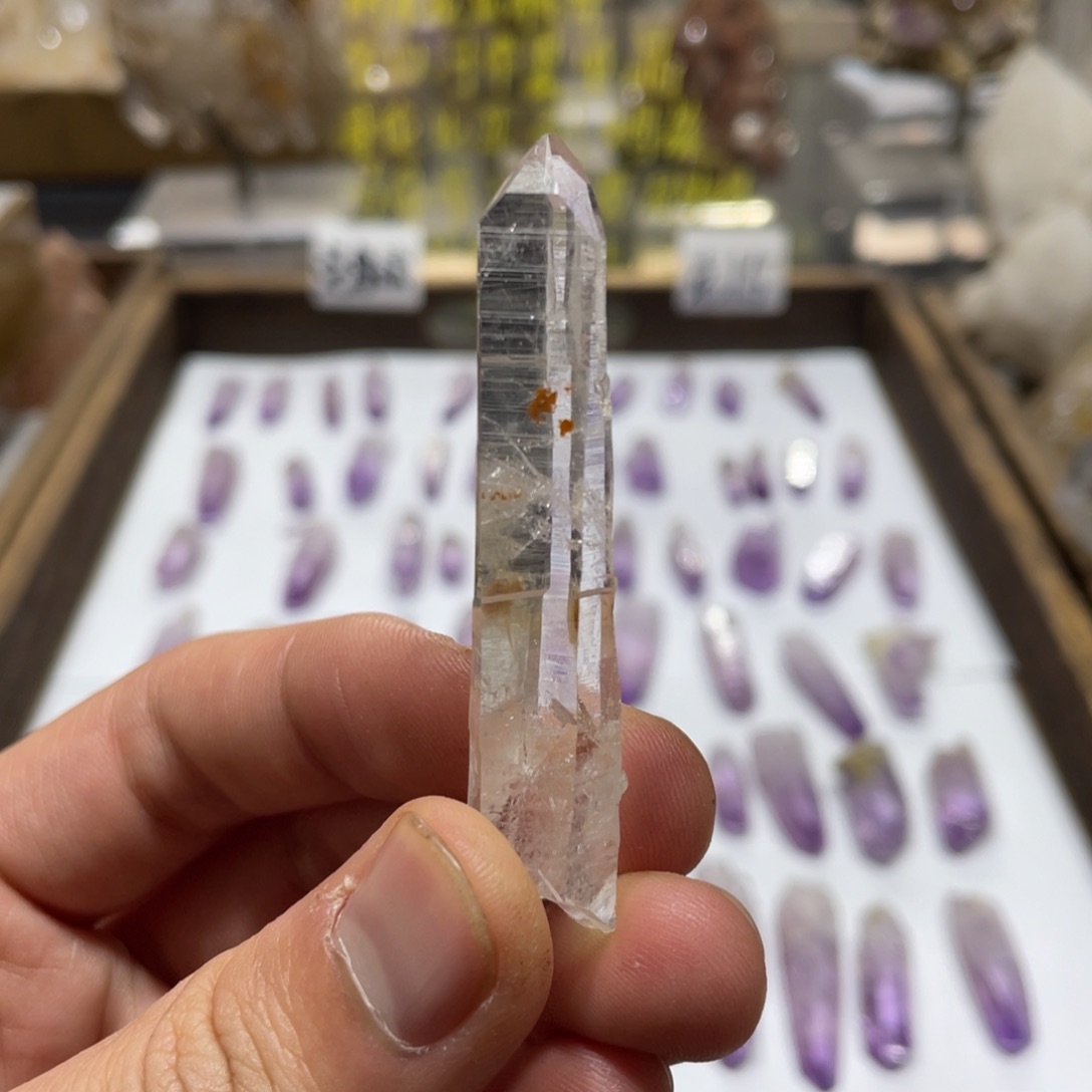 水晶、水晶未镶嵌水晶