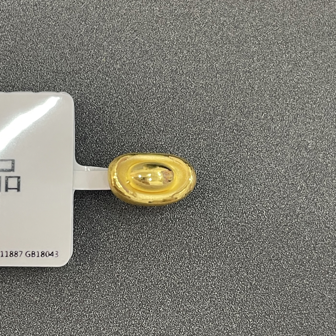 【夏夏专享】足金999 元宝 ZP 0.44 攒金有道