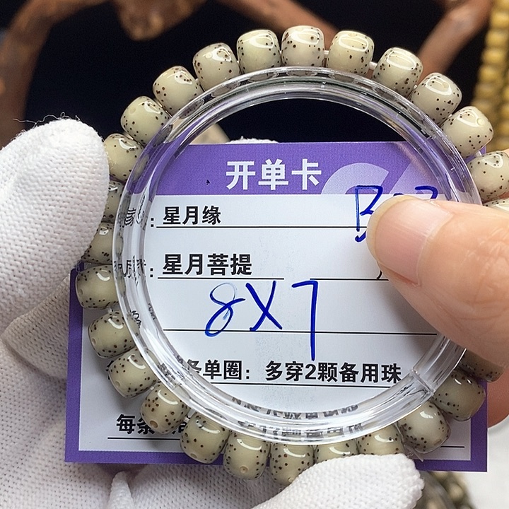 星月菩提手串B23