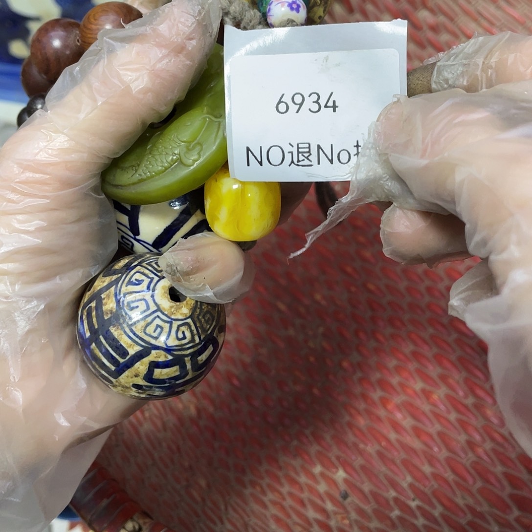 浅****瓷片6934号工艺品