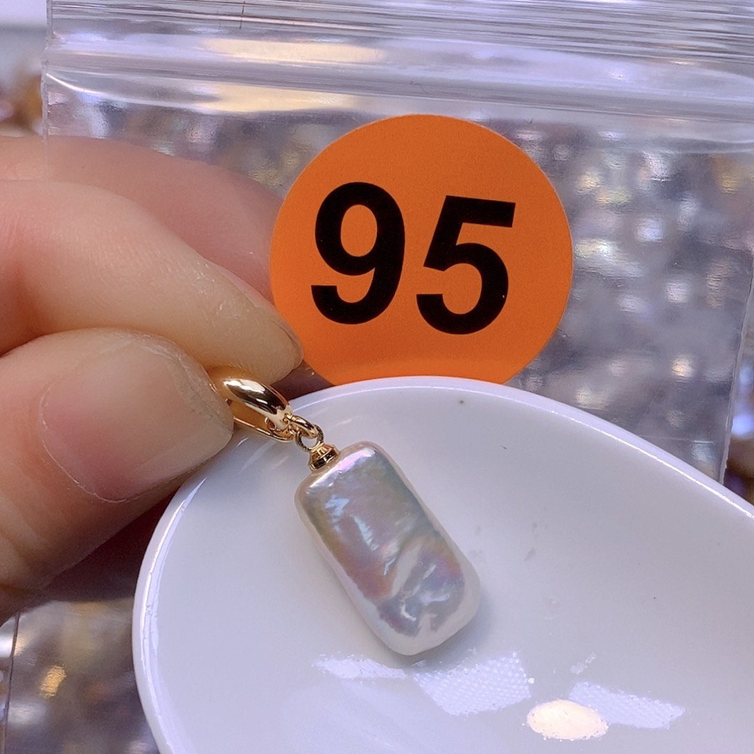 淡水珍珠未镶嵌颈饰