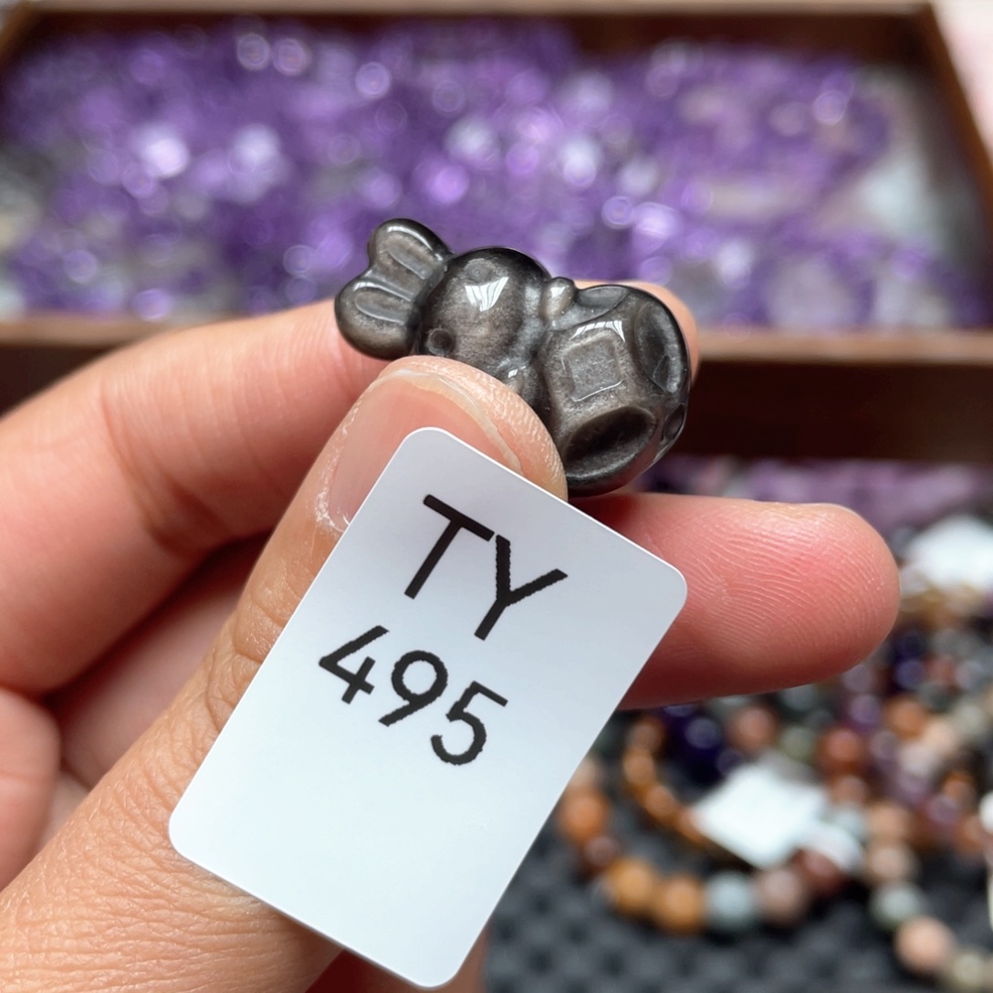 水晶多样性发一只未镶嵌