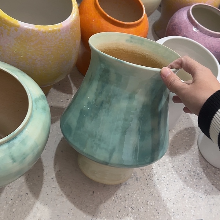 摆件微瑕有孔微瑕