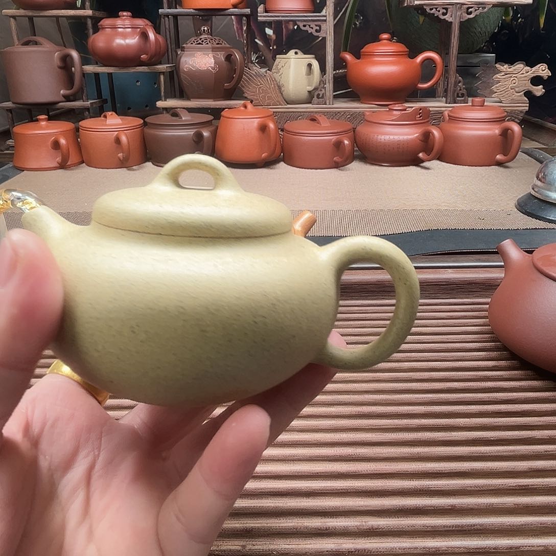 紫砂茶壶序*原矿紫砂