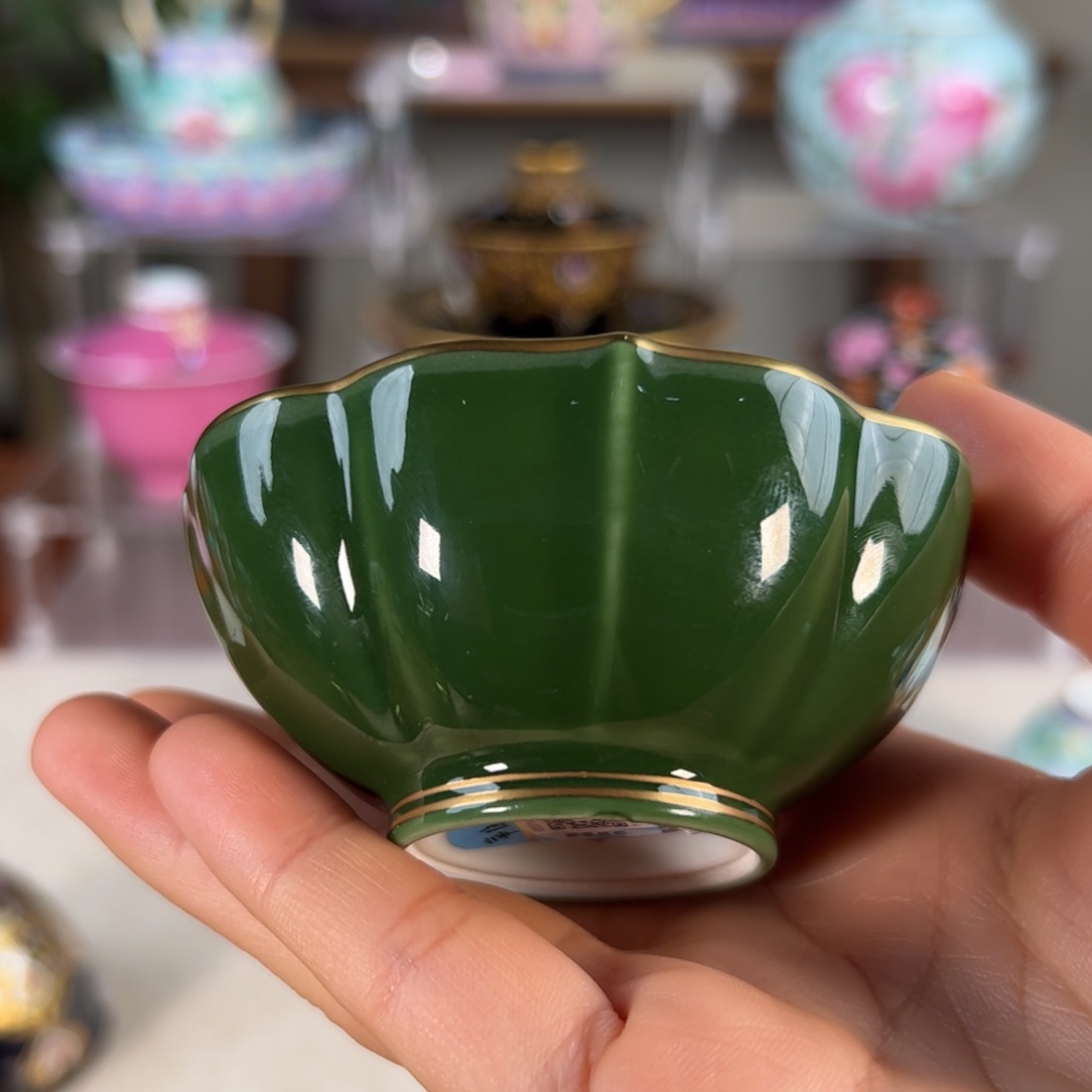 博****2纯手工手绘 高端茶器