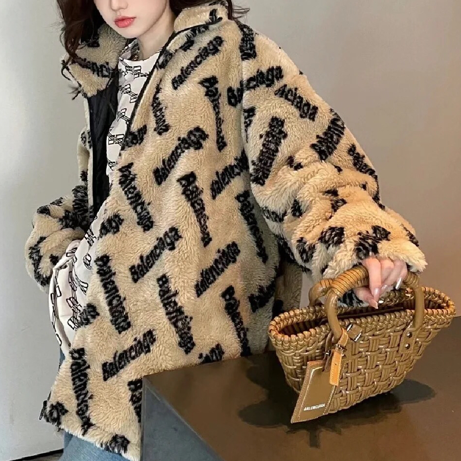 未使用 Balenciaga/巴黎世家 黎泰迪外套/36码 /Xsps8154