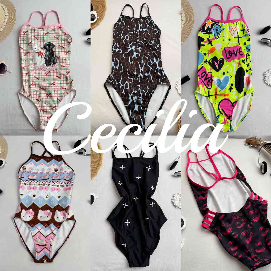 【126-165号竞速】泳衣女直播浮力女士显瘦游泳度假泳装2