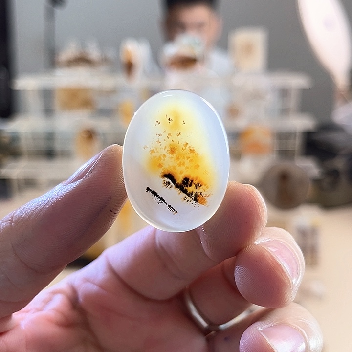 玛瑙/玉髓未镶嵌吊坠(不含链)