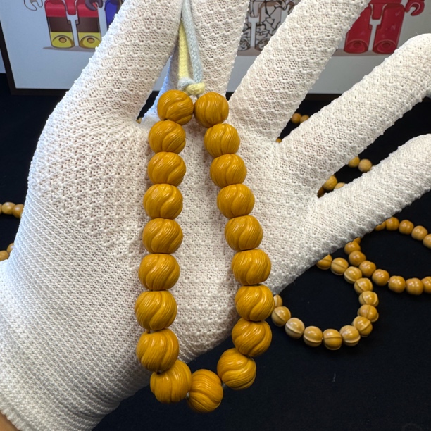 猴头毕业级全品卷卷酥猴头手持文玩，全品无暇