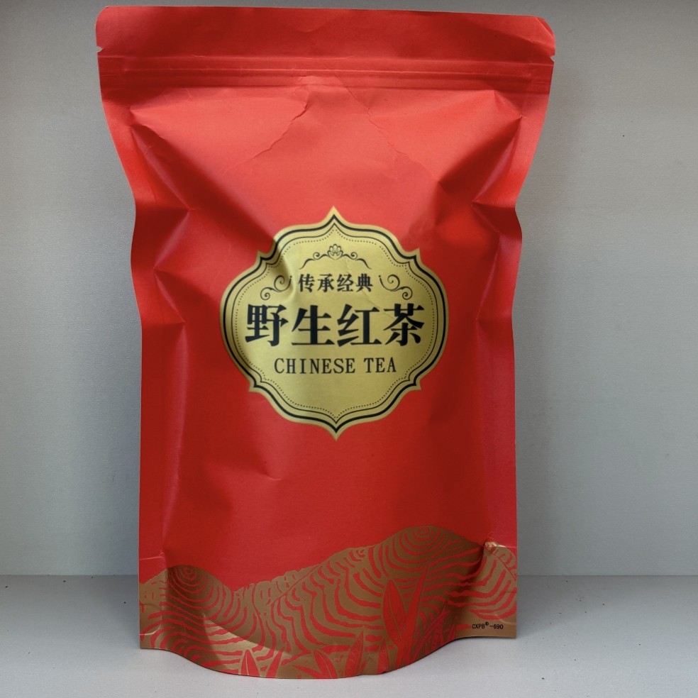 大渥茯春季原料 2025 年荒野湖红散茶250 克一袋