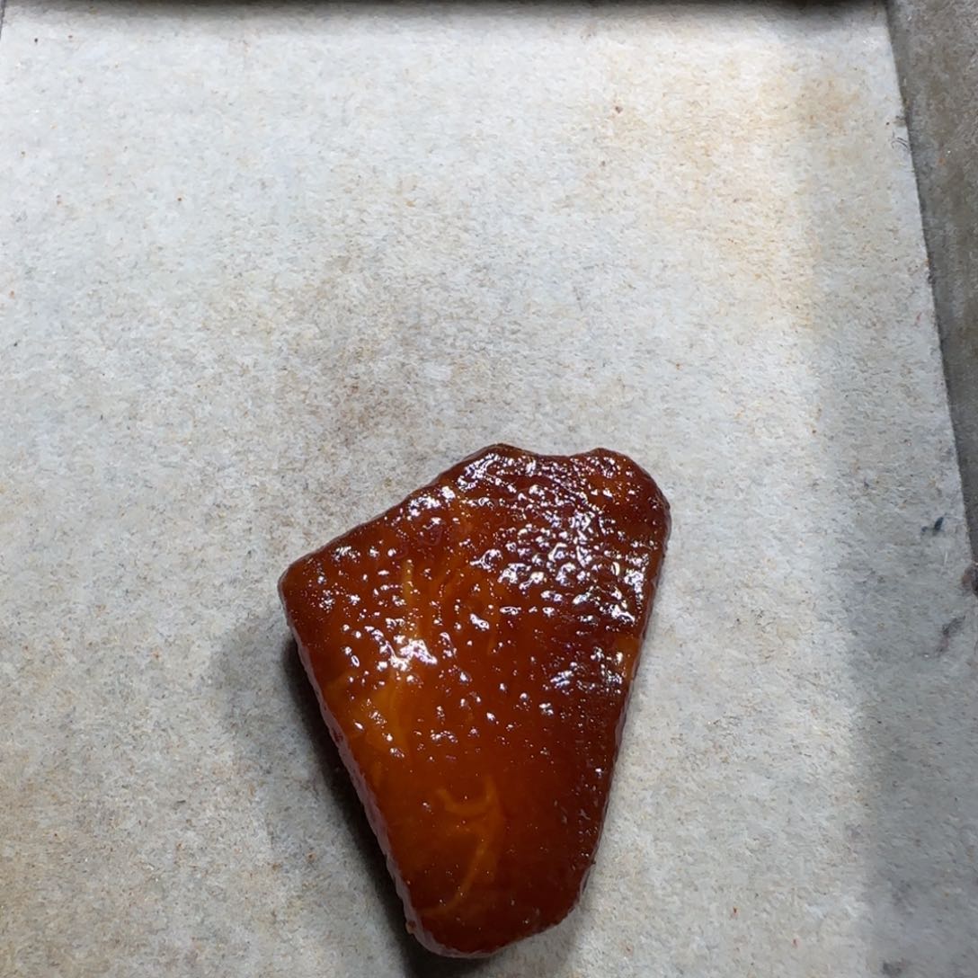 未镶嵌定制琥珀专属定制