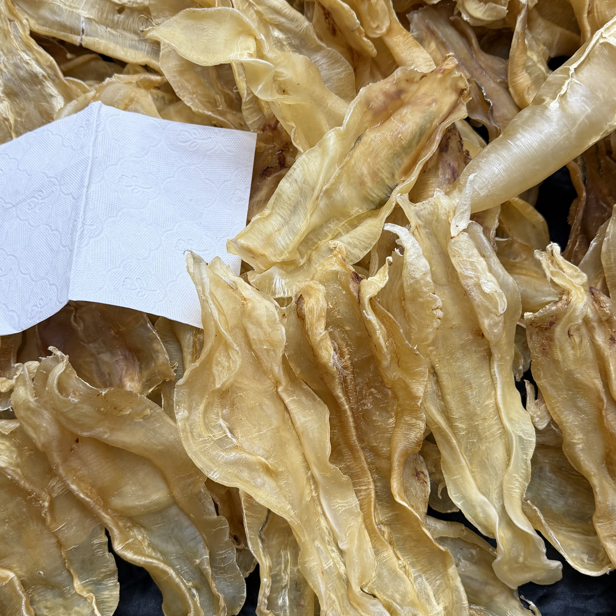 佟妈煌煌北海（小须特价）特价1-500g鱼胶