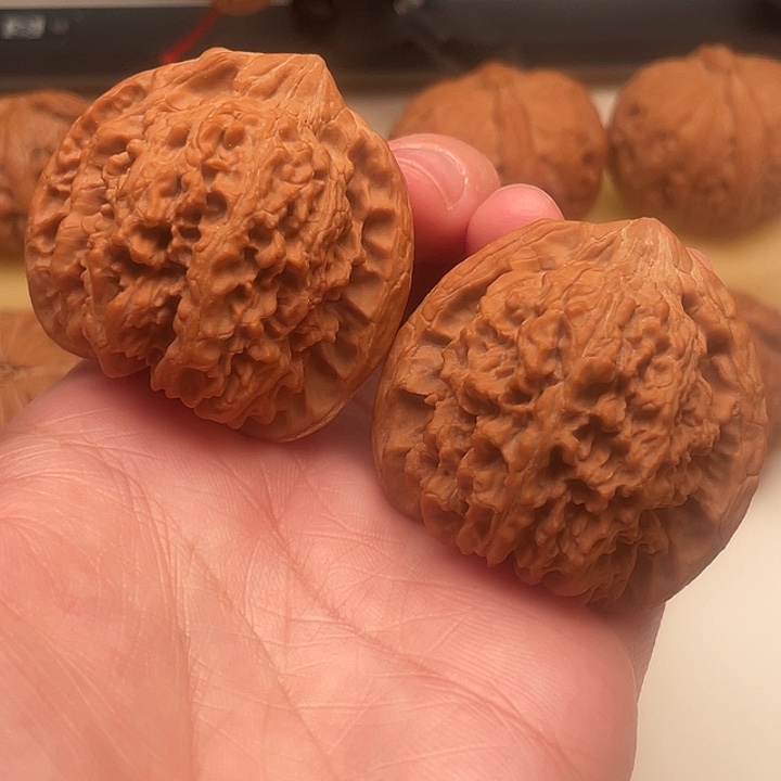 文玩核桃吊坠42满天星