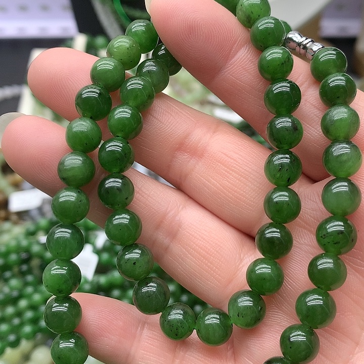 【闪购商品】和田玉手链未镶嵌8