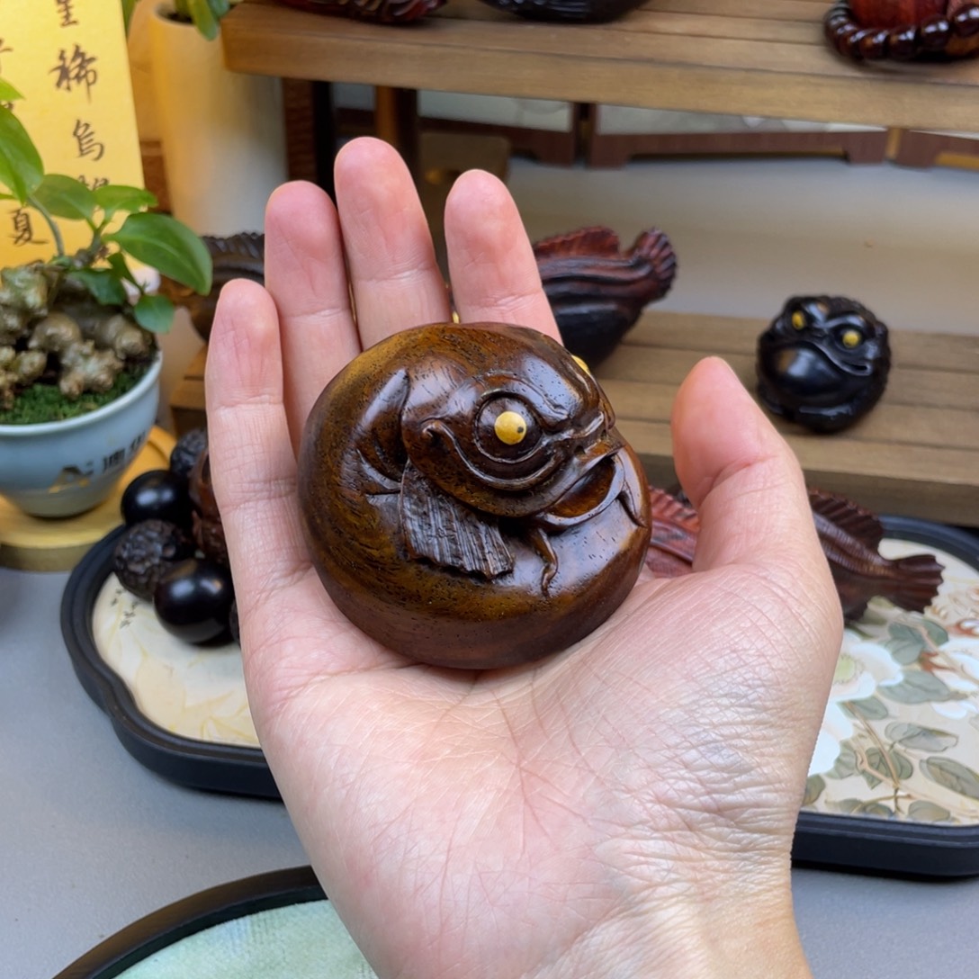 我***手交趾黄檀（大红酸枝）