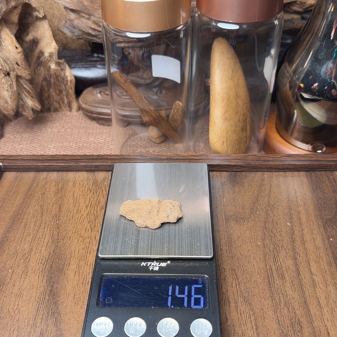 沉香斯里兰卡红土 1.46g