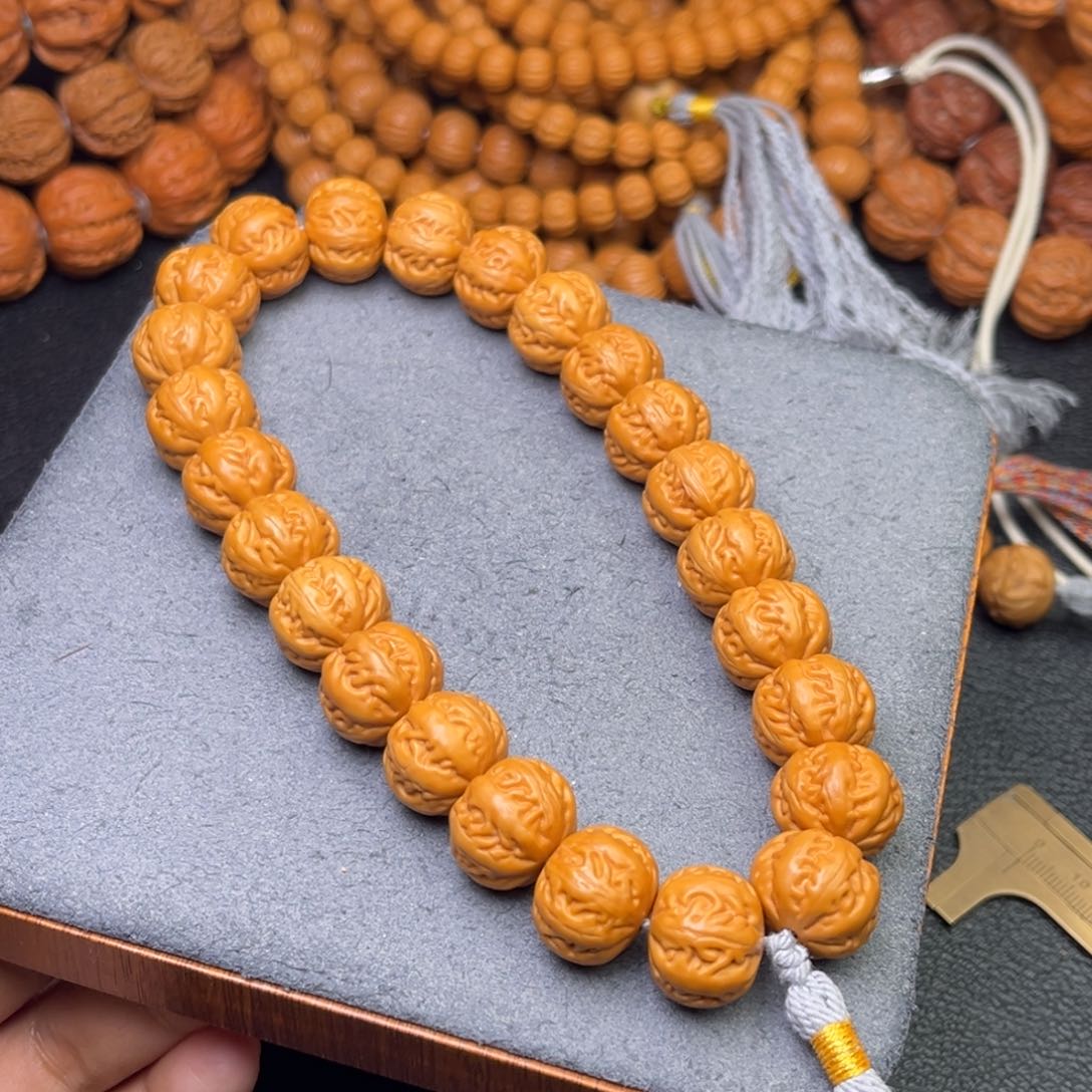 猴头核桃吊坠17新麻花八棱手持素