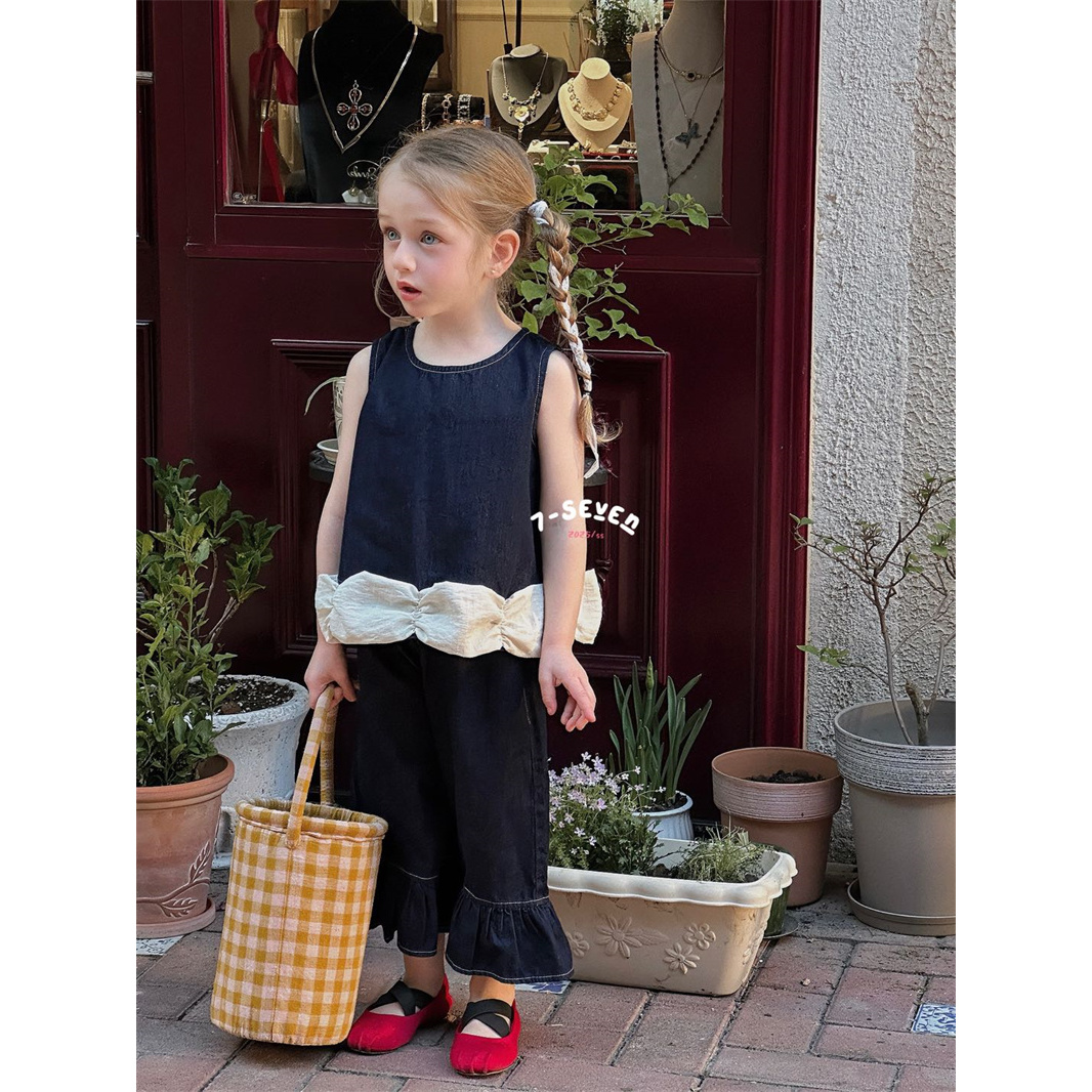 AC531~7Seven·25夏~牛仔两件套2827