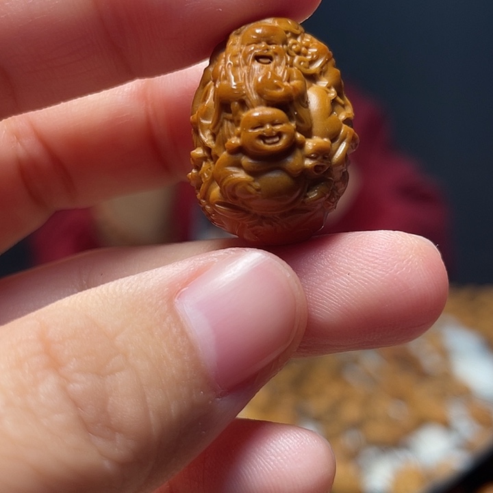 橄榄核吊坠橄榄核