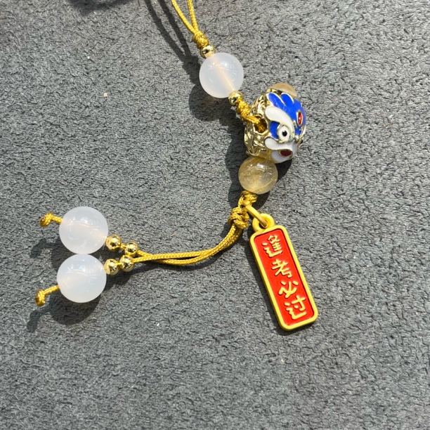 时尚挂件逢考必过按生肖拍-0457