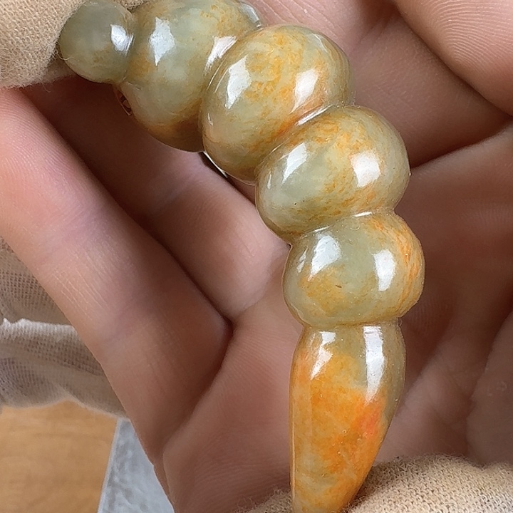 和田玉挂件未镶嵌久*