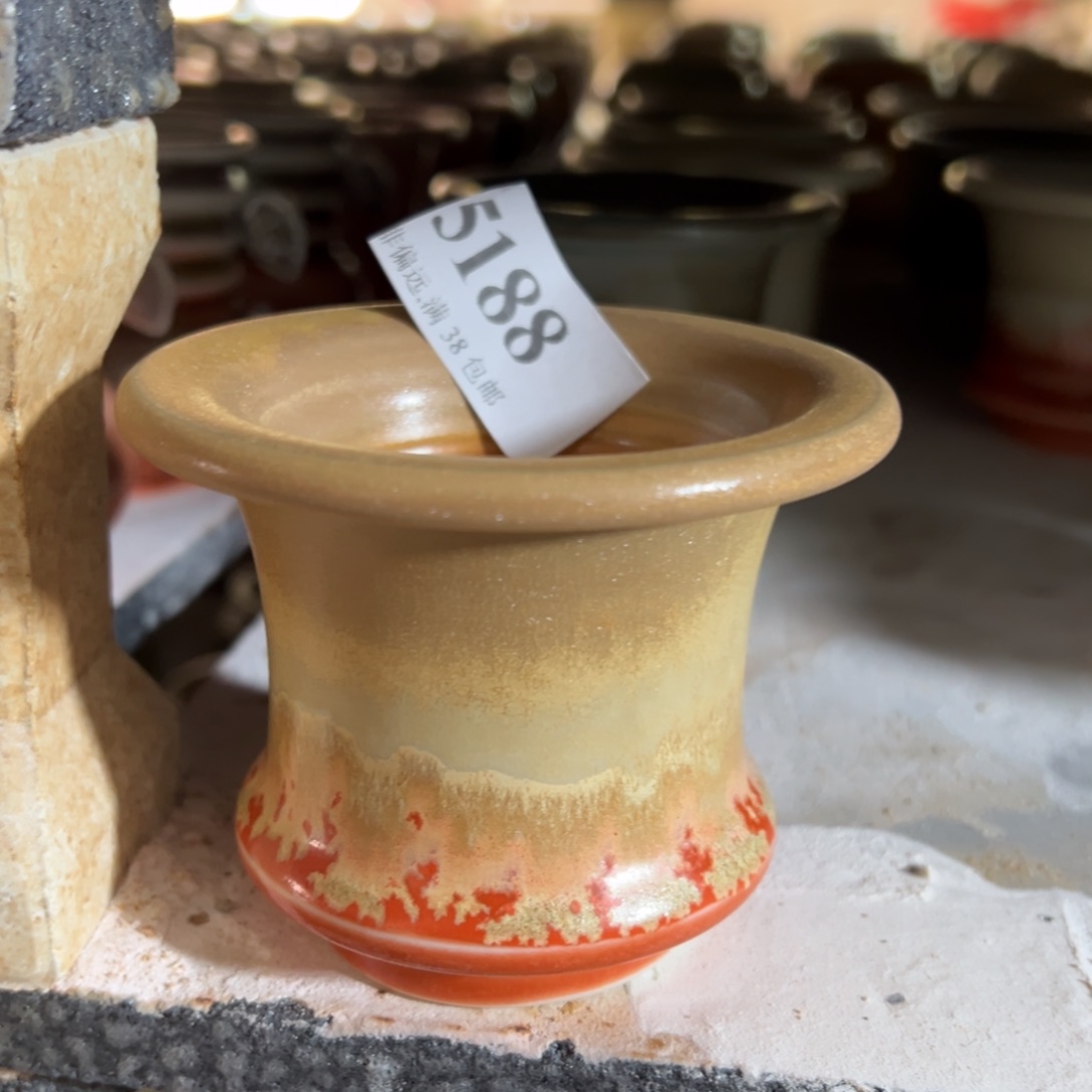 陶瓷景德镇手工花盆