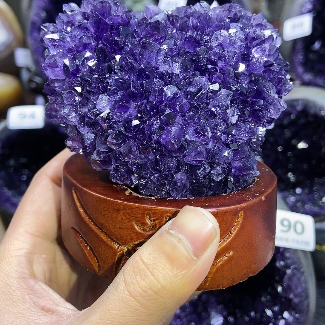 【闪购商品】紫晶大型摆件（非配饰）未镶嵌