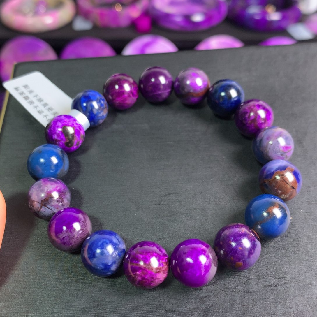 未镶嵌苏纪石（舒俱来）多宝手串