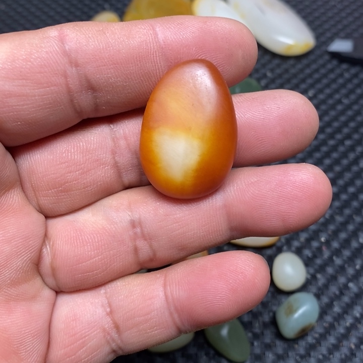 和田玉（白玉）珠宝奇石未镶嵌