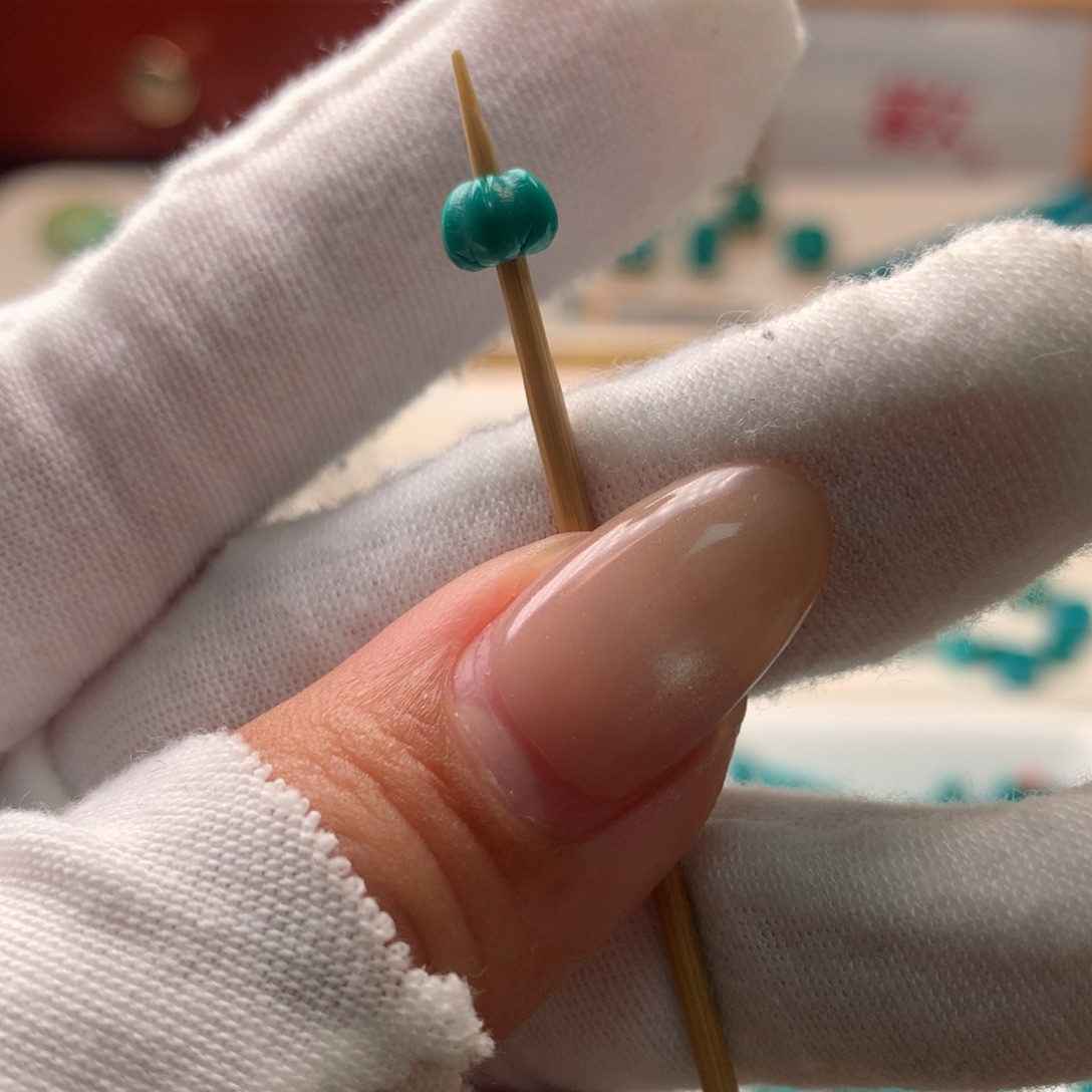 绿松石未镶嵌配饰