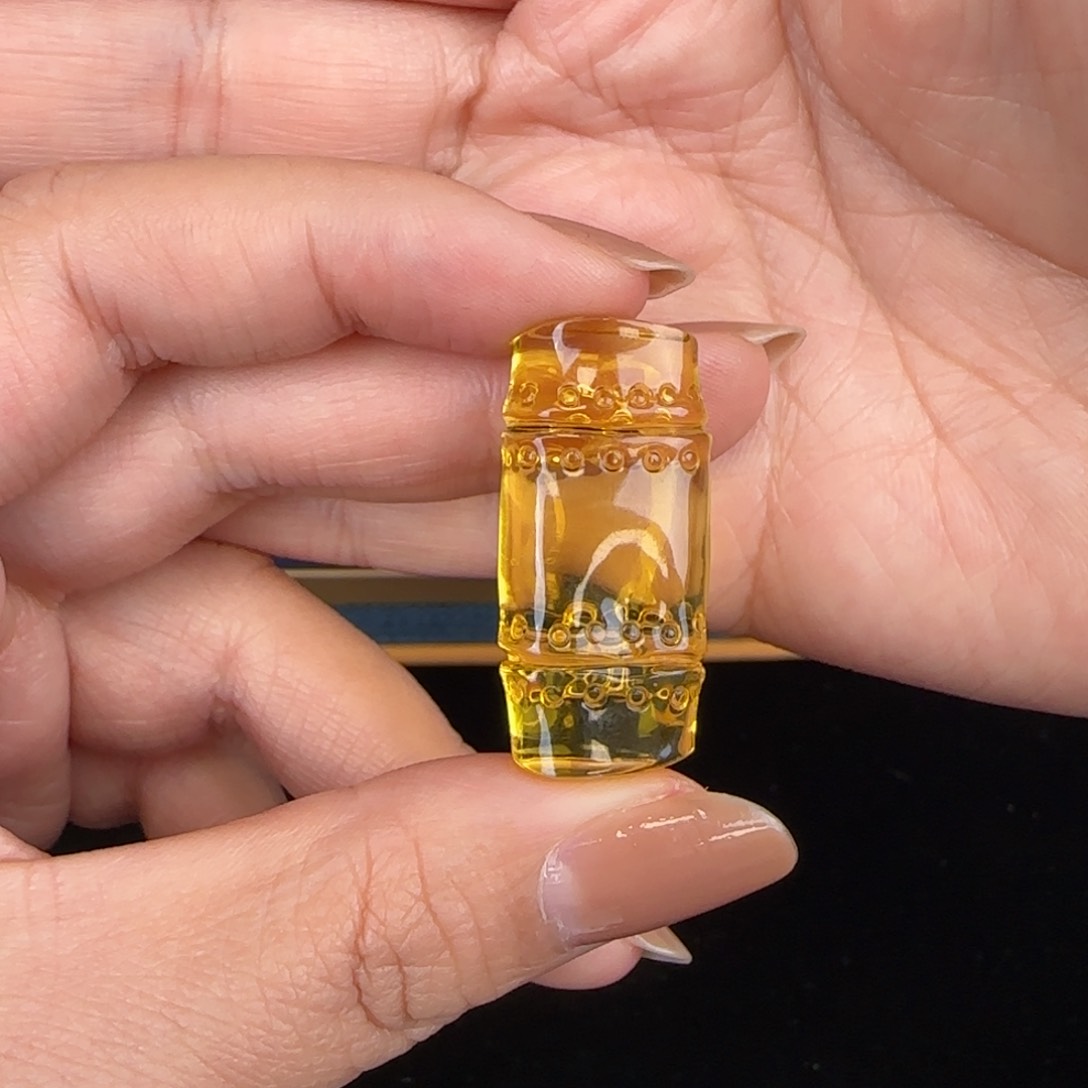 琥珀吊坠(不含链)未镶嵌