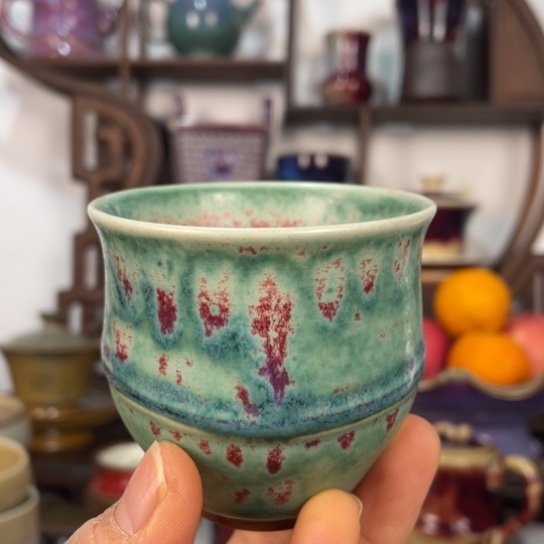 茶盏神垕钧瓷茶器