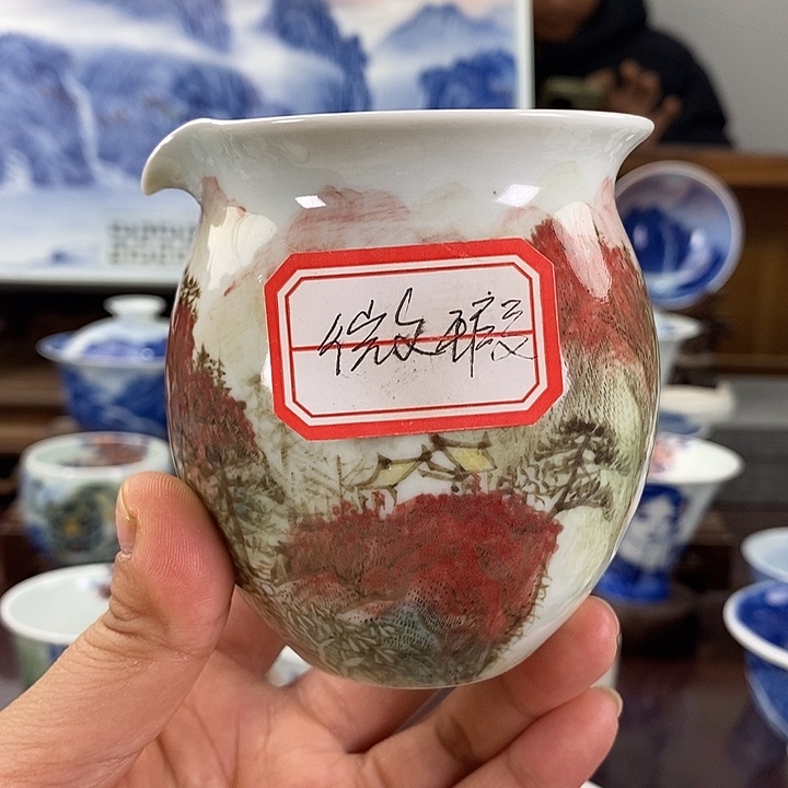 杯️****?景德镇手工手绘陶瓷，高亮兴老师作品
