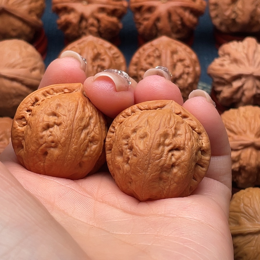 樂***忧文玩核桃把件精品手捻