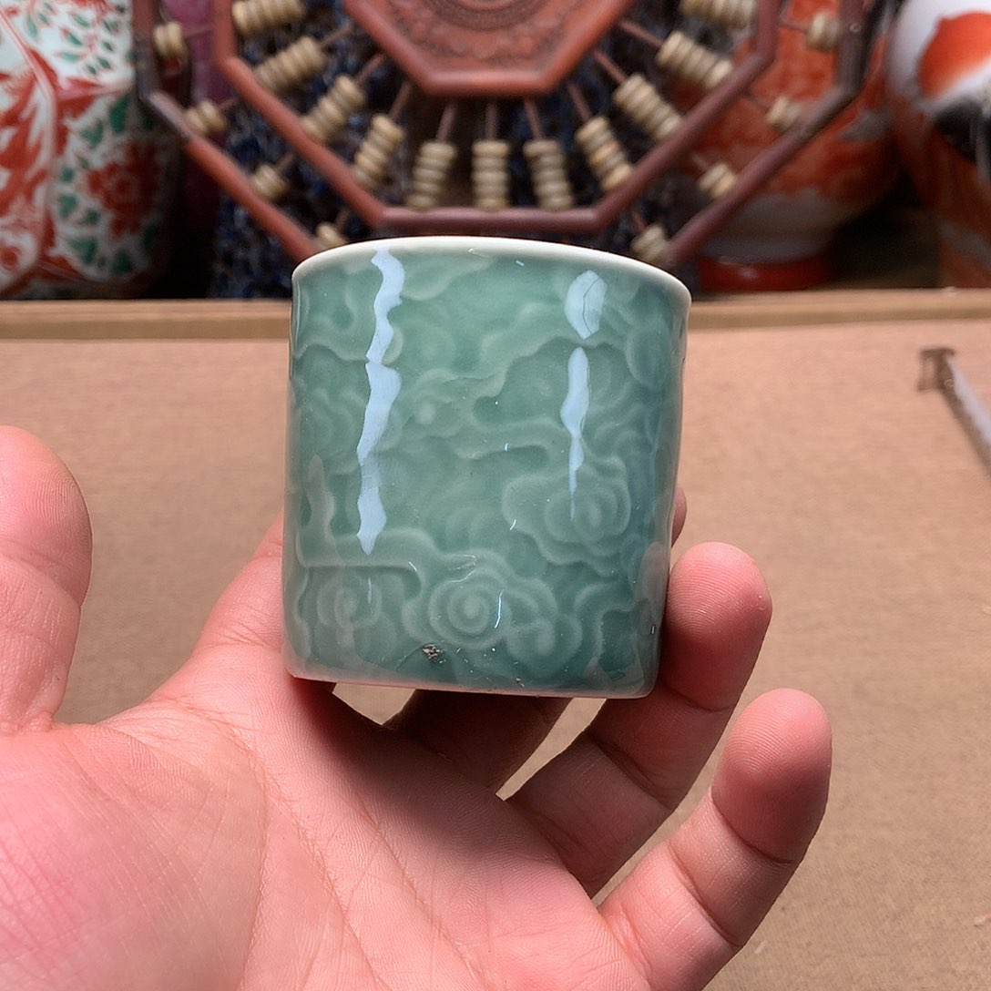 摆件景德镇陶瓷杯子